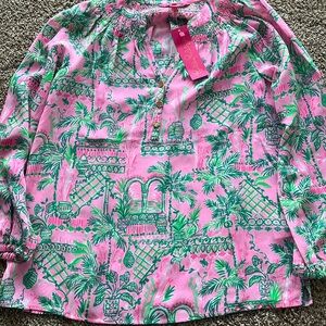 Silk Lilly Blouse